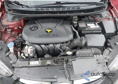 2014 Hyundai Elantra Se из США, поврежденный, VIN 5NPDH4AE5EH544094